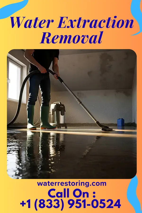 Water Extraction Removal in Rosebush, MI